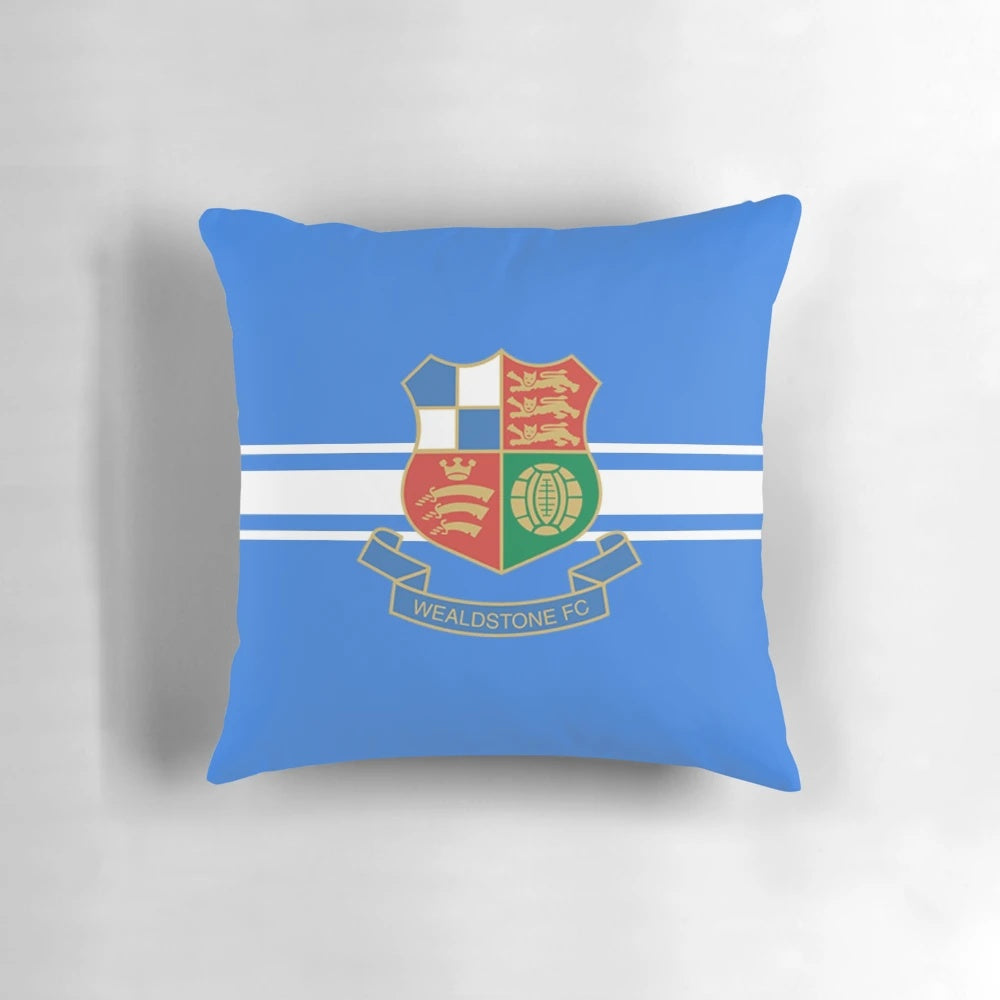 Wealdstone FC Pillow - High-quality sports pillow featuring the logo of the Wealdstone Football Club