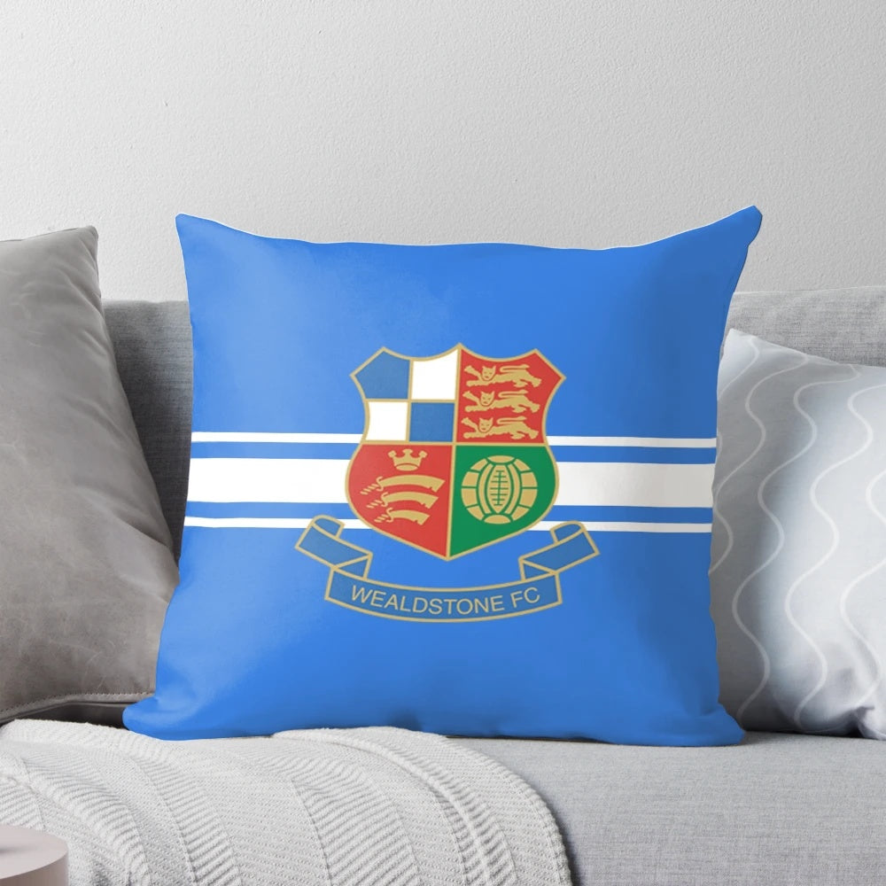 Wealdstone FC Pillow - High-quality sports pillow featuring the logo of the Wealdstone Football Club