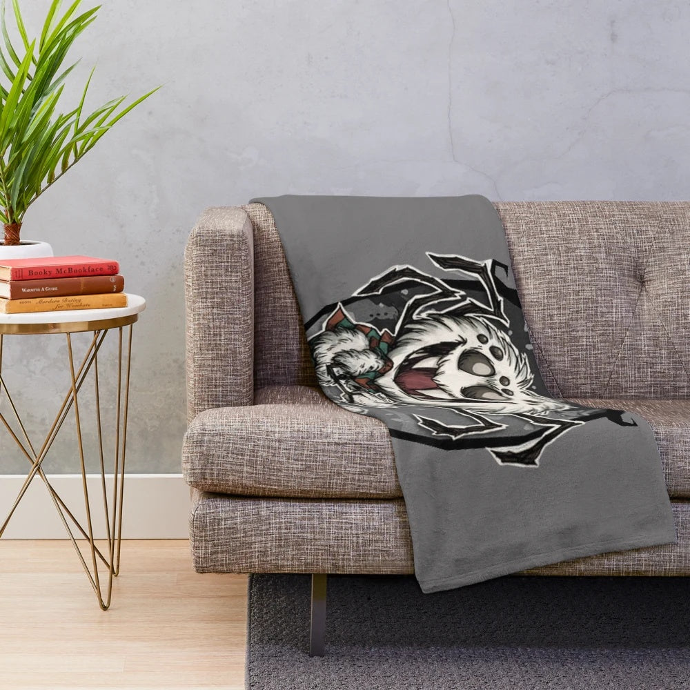 Webber Plush Blanket from Don't Starve video game