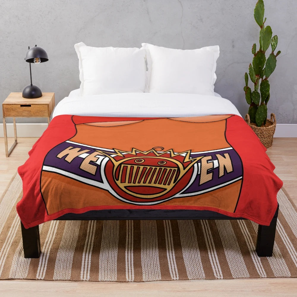 Ween Chocolate and Cheese Album Plush Blanket