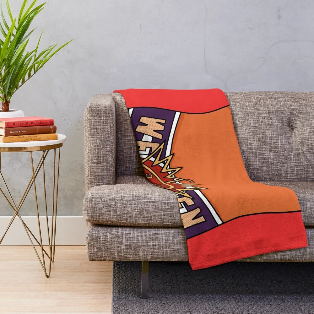 Ween Chocolate and Cheese Album Plush Blanket