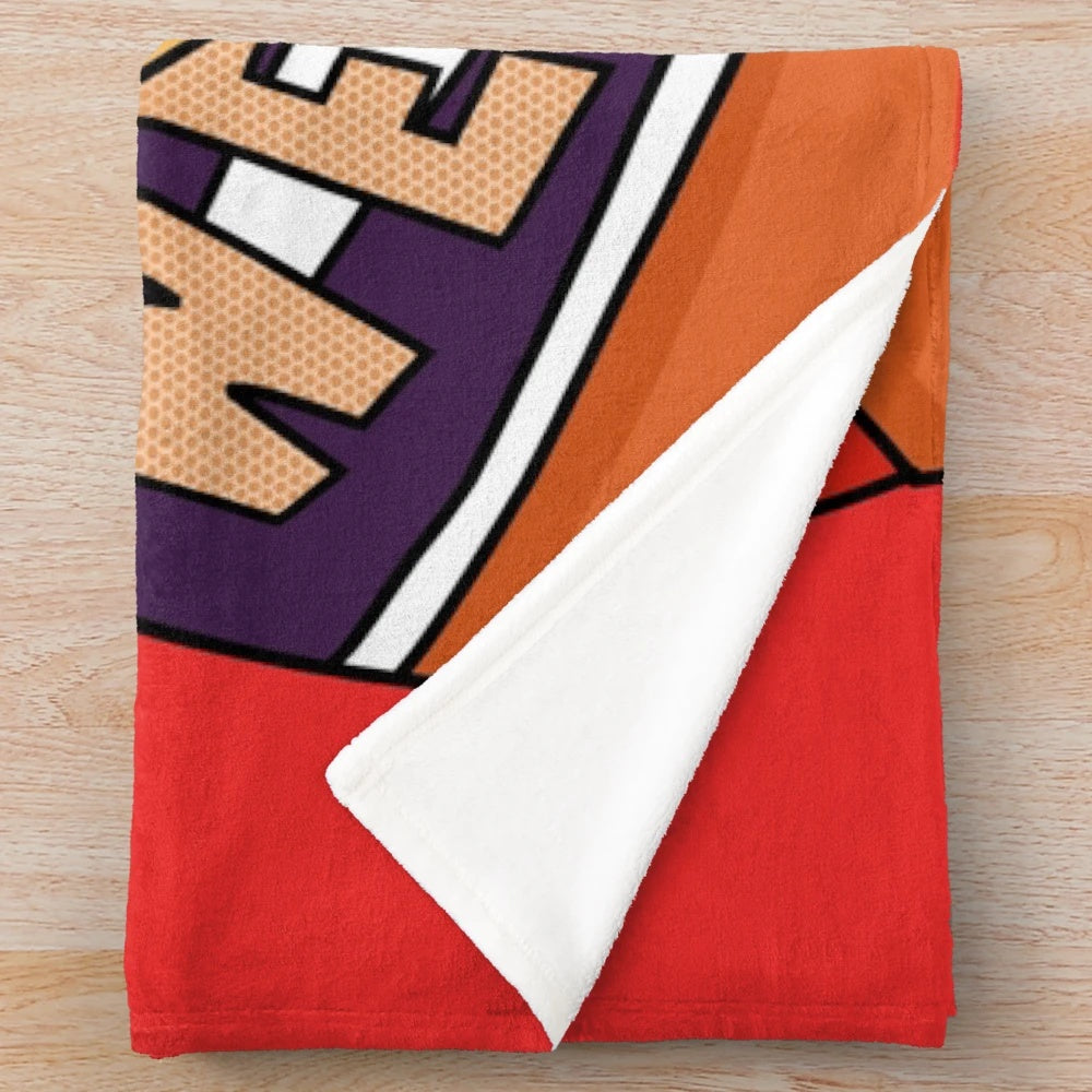 Ween Chocolate and Cheese Album Plush Blanket