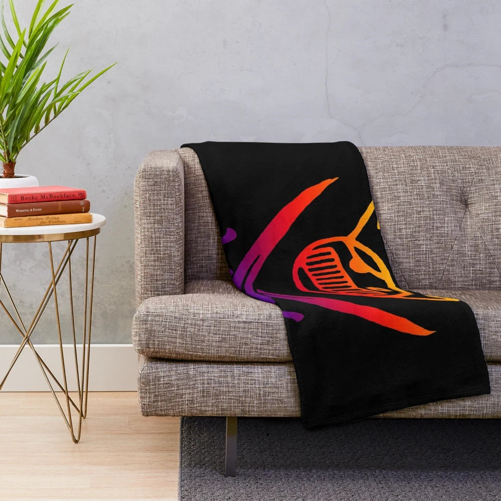 Ween Pirates Logo Plush Blanket