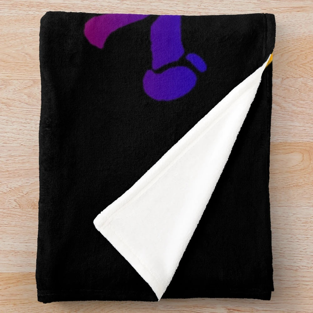Ween Pirates Logo Plush Blanket