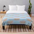 Weezer tribute pork and beans premium plush blanket