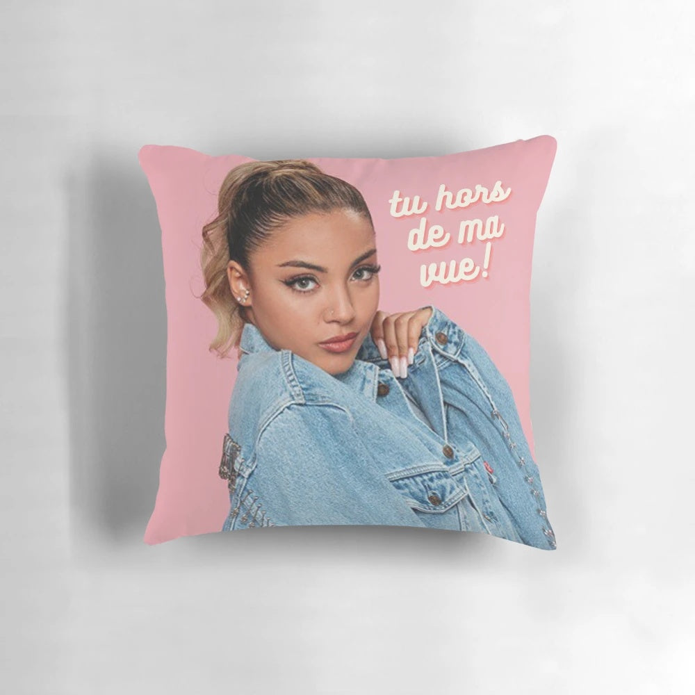 Wejdene 'You Out of My Sight' Pillow - Showcasing the Talented Music Artist