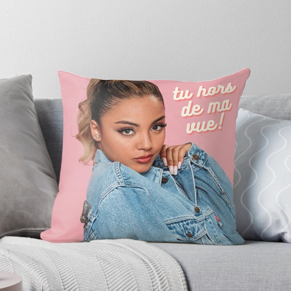 Wejdene 'You Out of My Sight' Pillow - Showcasing the Talented Music Artist