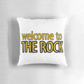 Appalachian State University Mountaineers "Welcome to the Rock" Pillow