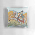 Welsh Nursery Rhyme Ji Ceffyl Bach Horse Pillow