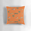 Wes Anderson Darjeeling Limited Safari Design Luggage Pillow