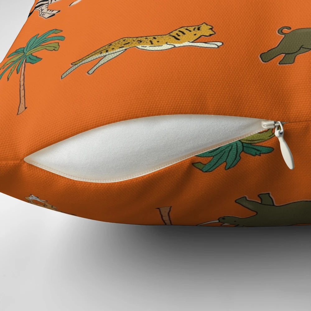 Wes Anderson Darjeeling Limited Safari Design Luggage Pillow