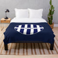 West Bromwich Albion Plush Blanket with Boing Boing Design