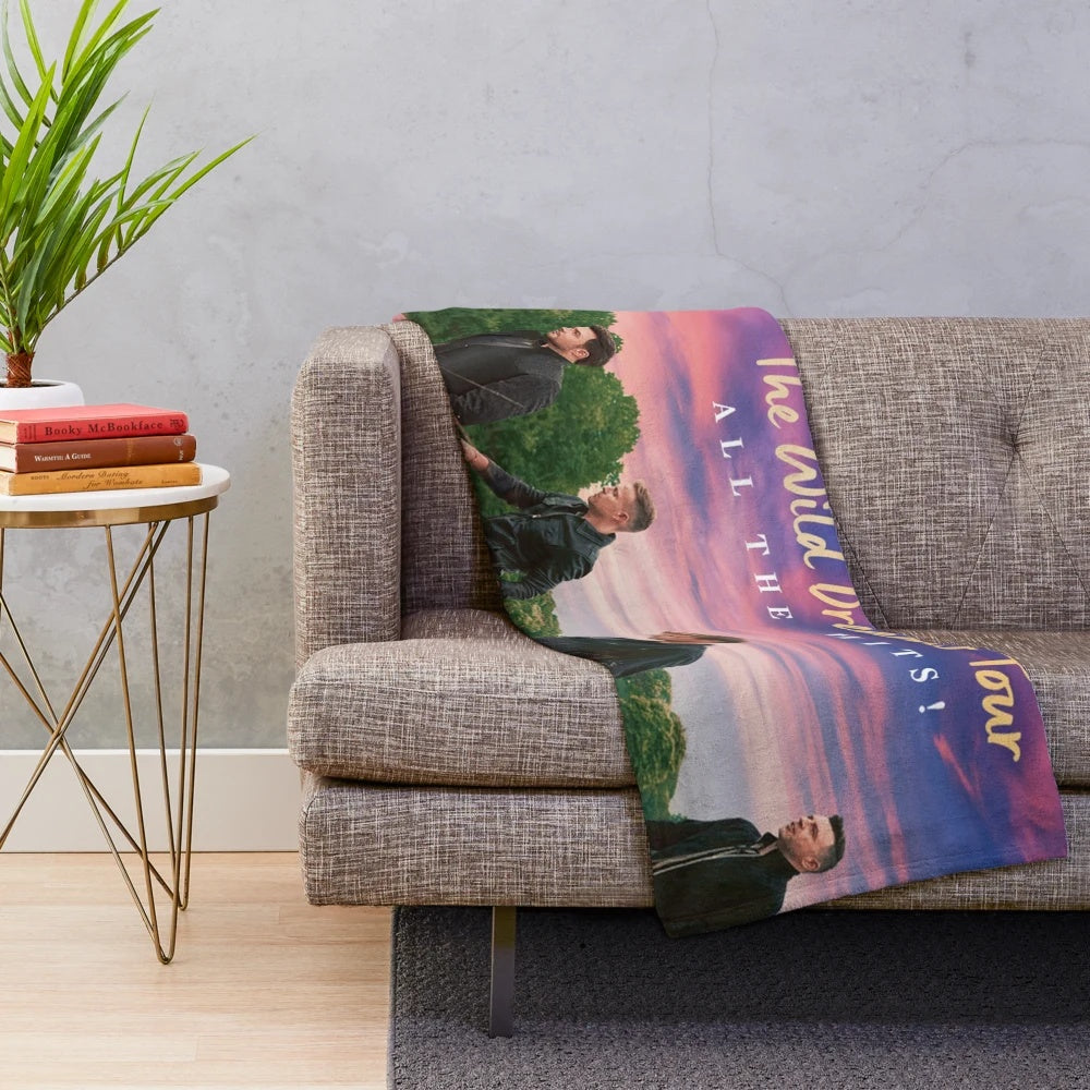 Westlife Inspired Plush Blanket
