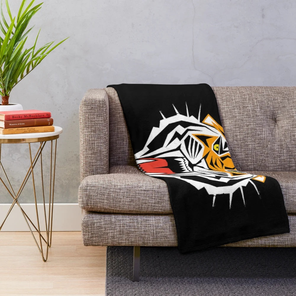 Wests Tigers Footy Plush Blanket