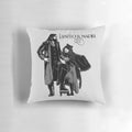 Laszlo & Nadja album cover Pillow from the TV series What We Do in the Shadows