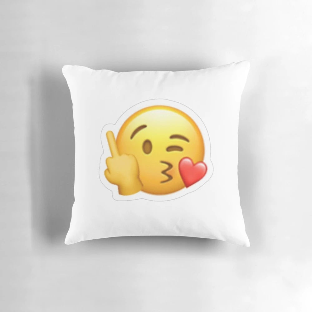 Whatsapp Emoji Pillow - Comfortable and Decorative Cushion with Funny Emojis
