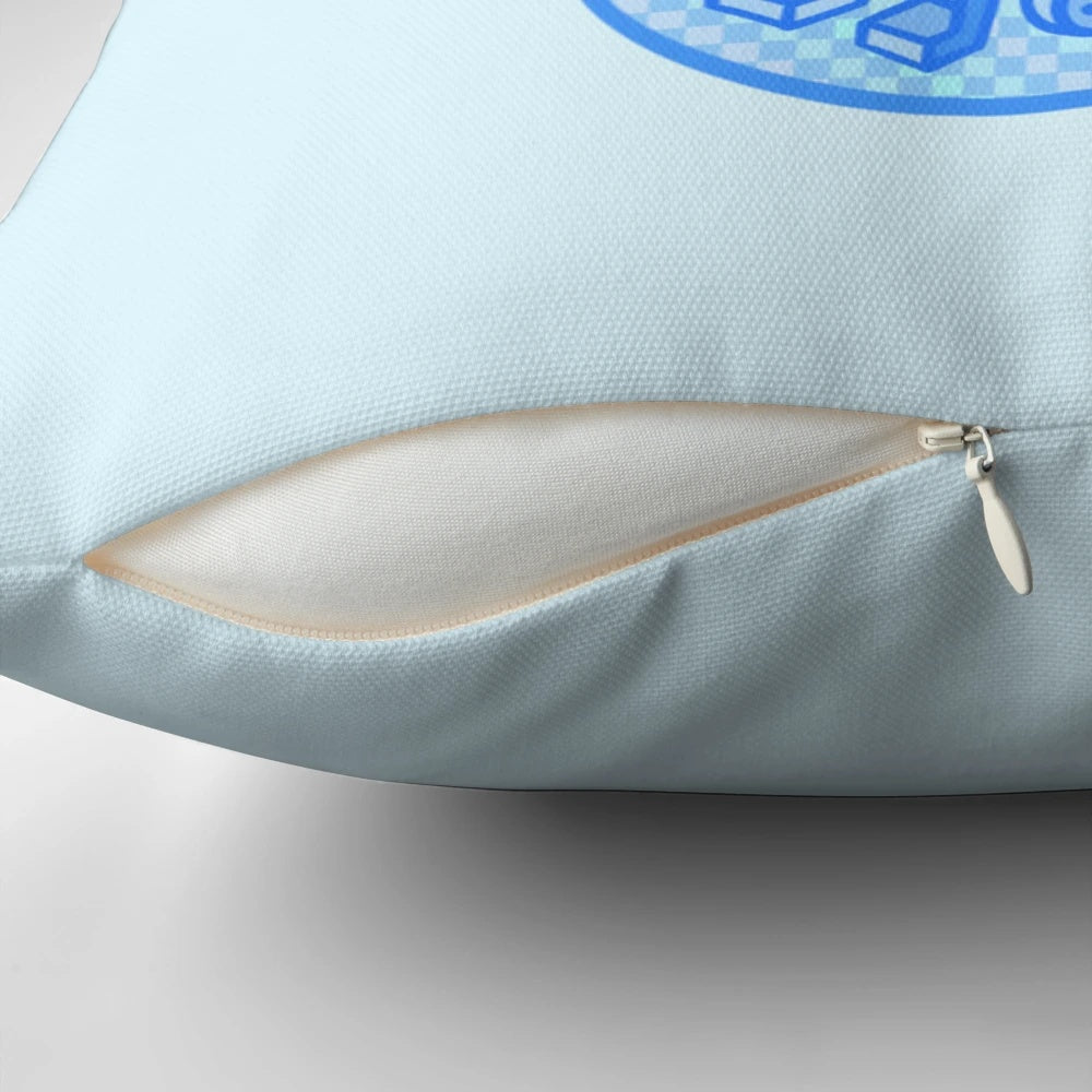 A wheelchair pillow providing comfortable and supportive seating for users with disabilities.