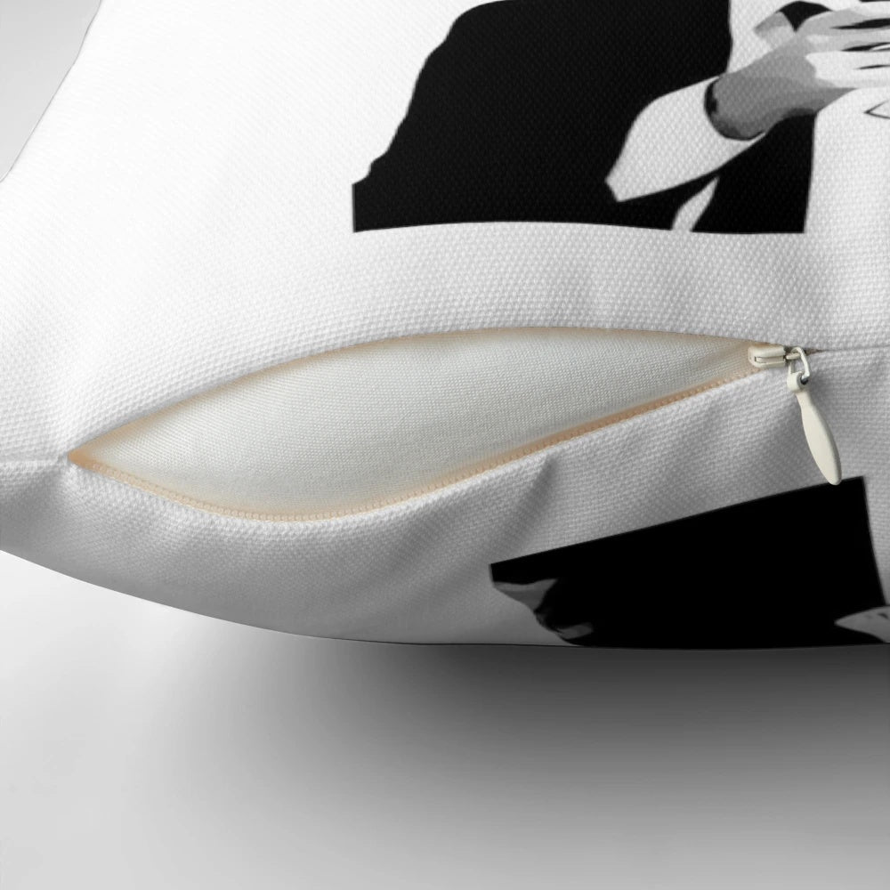 HIMYM Barney Stinson Themed Decorative Pillow