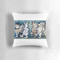 Where the Wild Things Are Rumpus Pillow featuring a scene from the beloved Maurice Sendak book