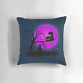 Soft, colorful pillow featuring the classic Alice in Wonderland scene with the Cheshire Cat.