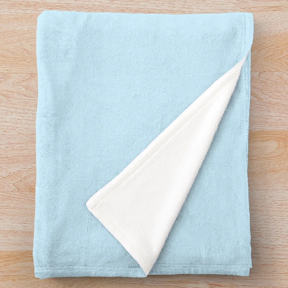 Funny and cute cartoon shark plush blanket with top hat and monocle