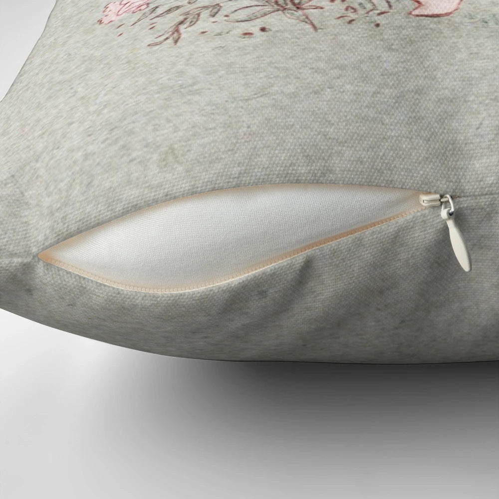 Soft, plush mushroom-shaped pillow in a whimsical, fairy tale-inspired design for a cozy, woodland-themed space.