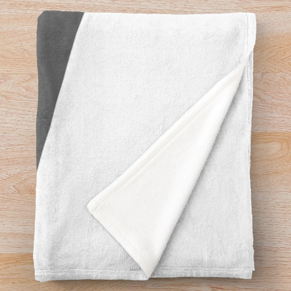 White Nissan 350z Plush Blanket