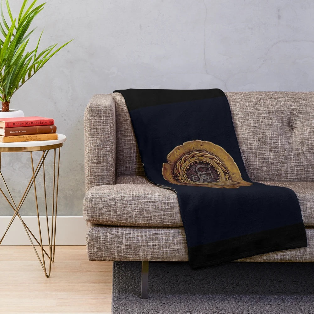 Whitesnake 1987 versions inspired plush blanket with album cover designs