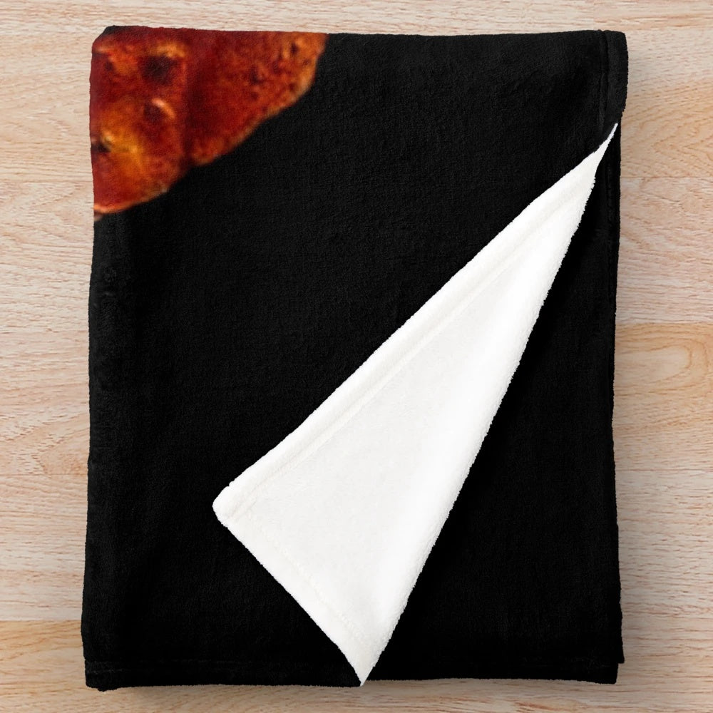Whitesnake inspired plush blanket with band logo