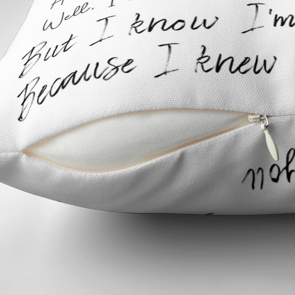 Wicked the Musical Broadway Inspired Pillow