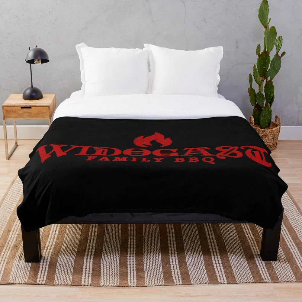 Widogast Family BBQ Inspired Plush Blanket for Dungeons and Dragons and Critical Role Fans