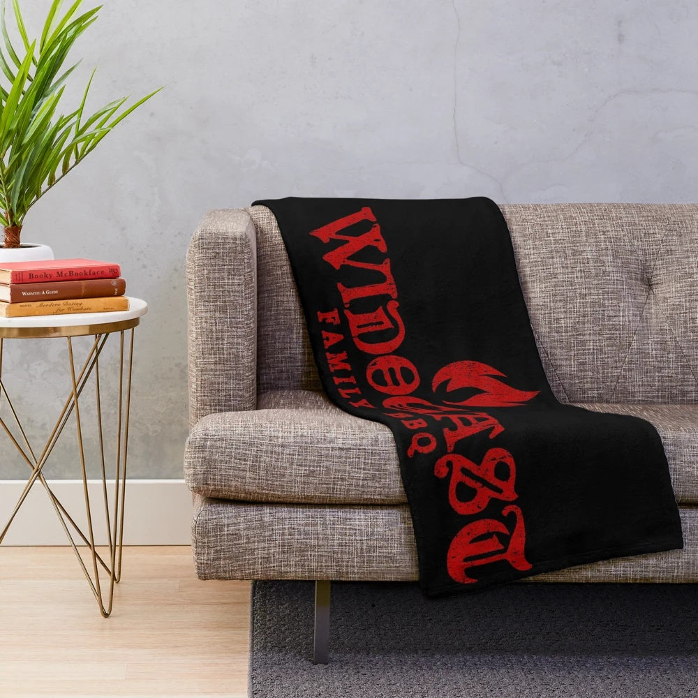 Widogast Family BBQ Inspired Plush Blanket for Dungeons and Dragons and Critical Role Fans