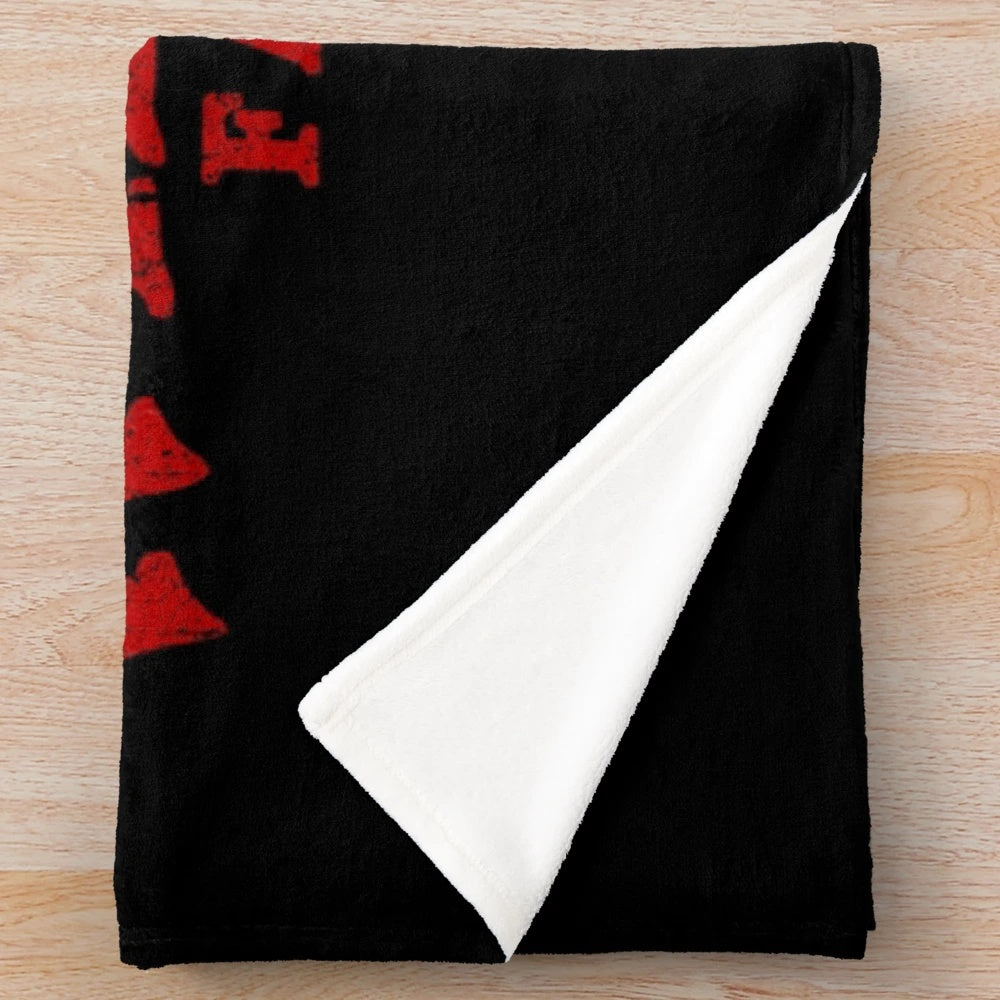 Widogast Family BBQ Inspired Plush Blanket for Dungeons and Dragons and Critical Role Fans