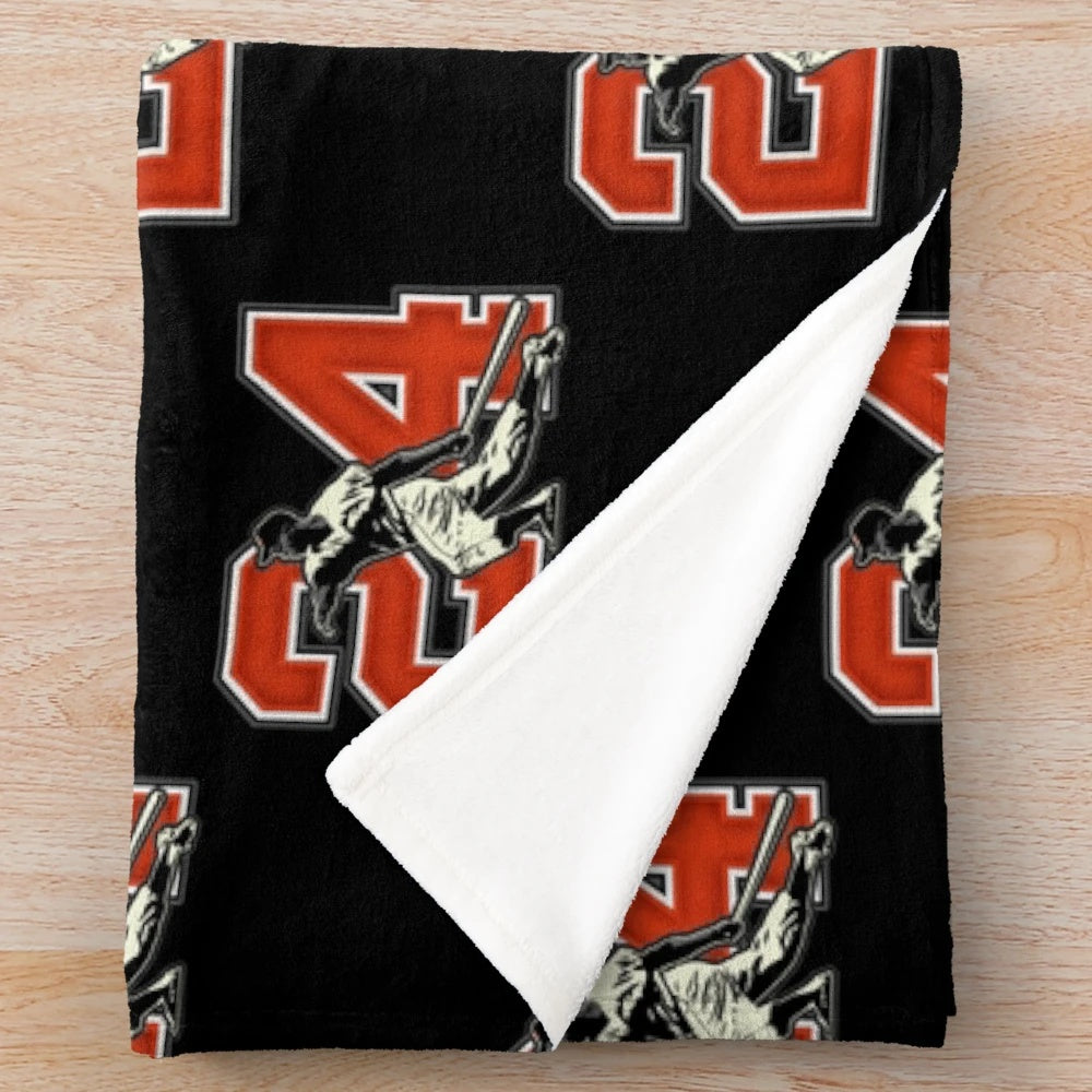 Willie Mays #24 San Francisco Giants Plush Blanket