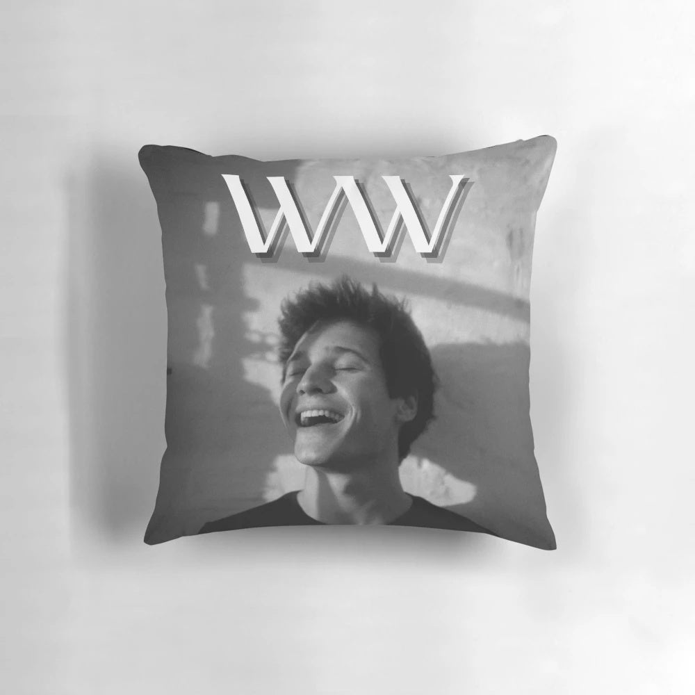 Wincent Weiss Inspired Pillow - Featuring the Singer's Iconic Lyrics