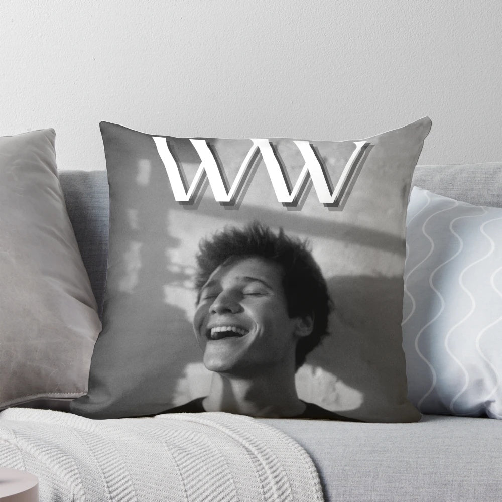 Wincent Weiss Inspired Pillow - Featuring the Singer's Iconic Lyrics
