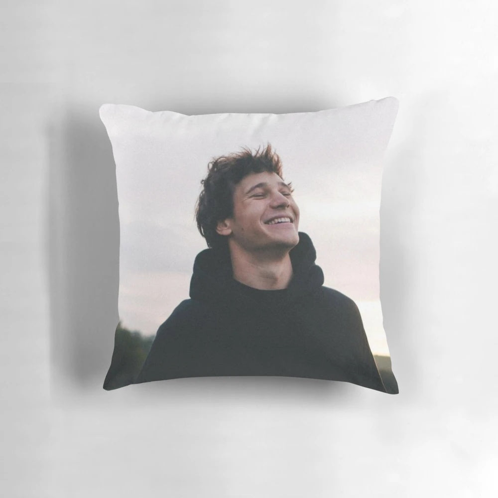Wincent Weiss inspired decorative pillow