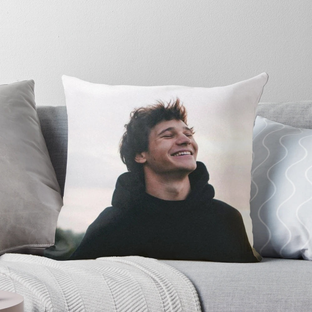 Wincent Weiss inspired decorative pillow