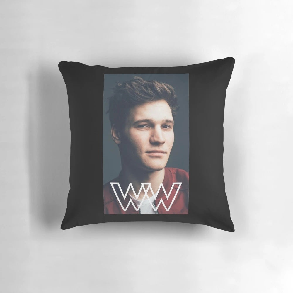 Wincent Weiss Pillow with his portrait and autograph