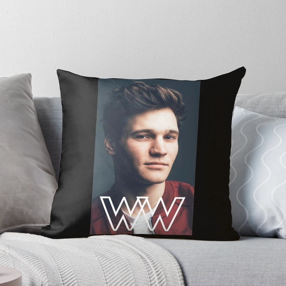 Wincent Weiss Pillow with his portrait and autograph