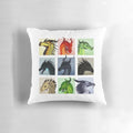 Wings of Fire Bad Guys Pillow - Featuring villains and antagonists from the popular fantasy book series