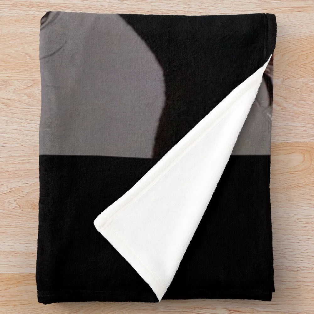 Winona Ryder inspired plush blanket with album artwork design