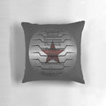 Winter Soldier Activation Words Pillow featuring Bucky Barnes and Steve Rogers