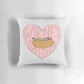 Plush pillow featuring the Winter Soldier, Bucky Barnes, from the Marvel Cinematic Universe