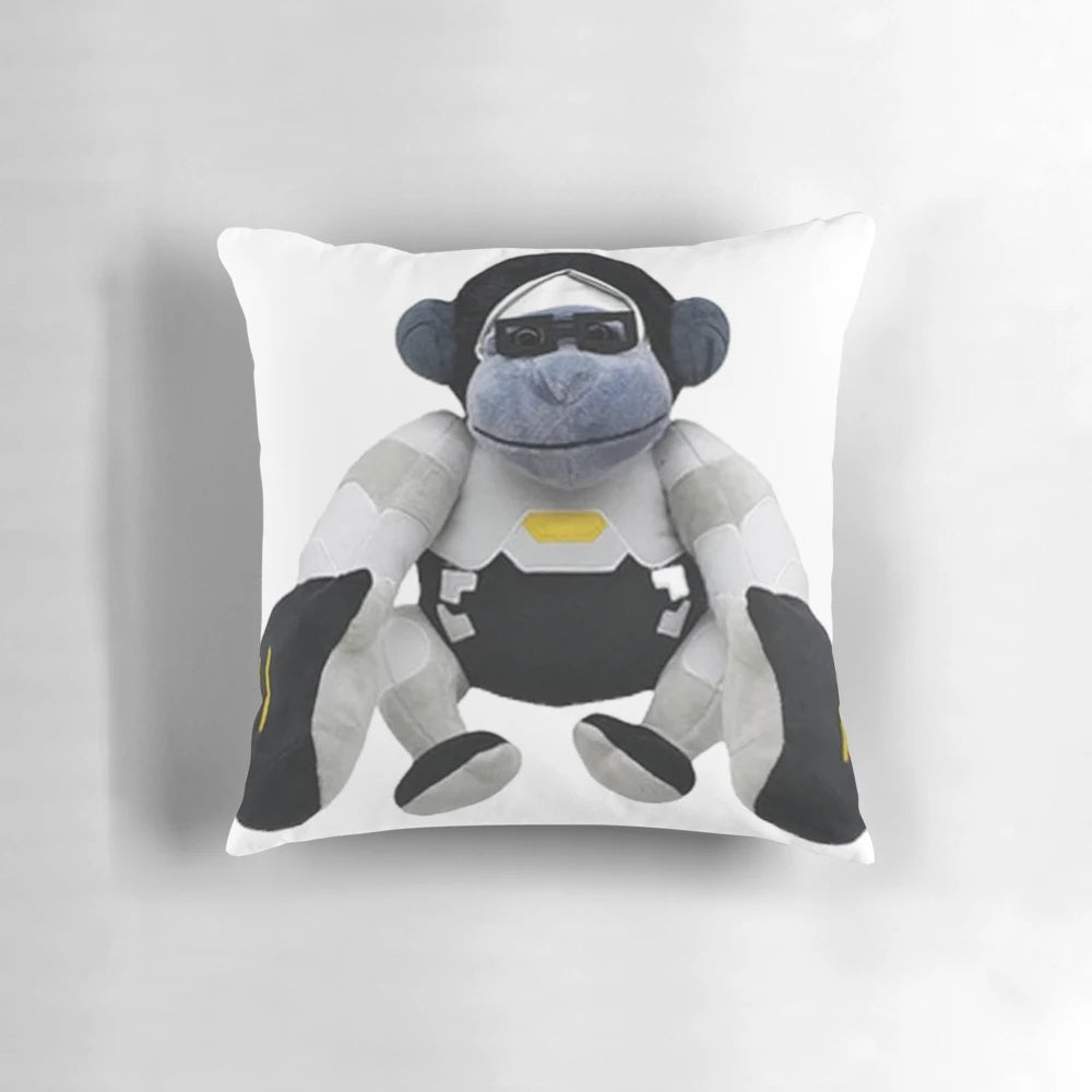 Winton Pillow - A plush, comfortable gaming pillow featuring the Overwatch character Winston