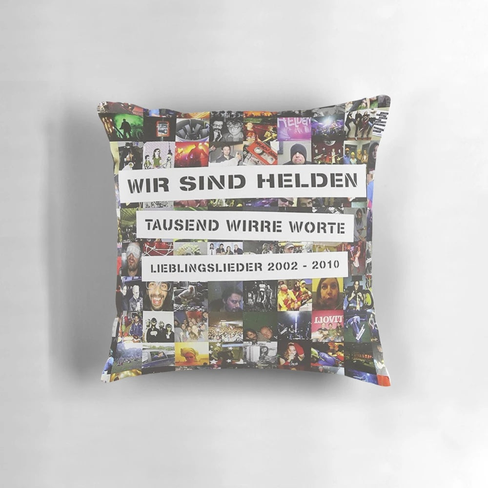 Wir Sind Helden - Tausend Wirre Worte - Lieblingslieder 2002-2010 (2011 Album) Pillow