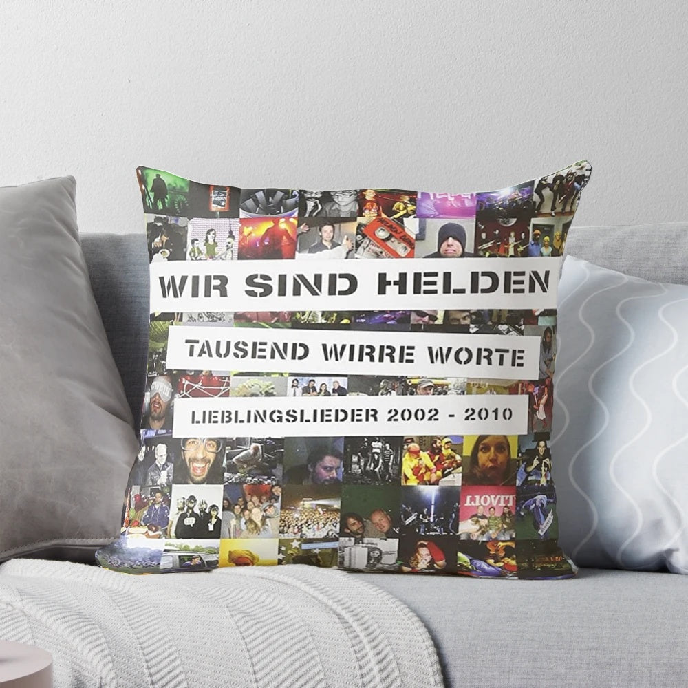 Wir Sind Helden - Tausend Wirre Worte - Lieblingslieder 2002-2010 (2011 Album) Pillow