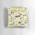 Pillow featuring inspirational quotes from the TV show Brooklyn Nine-Nine