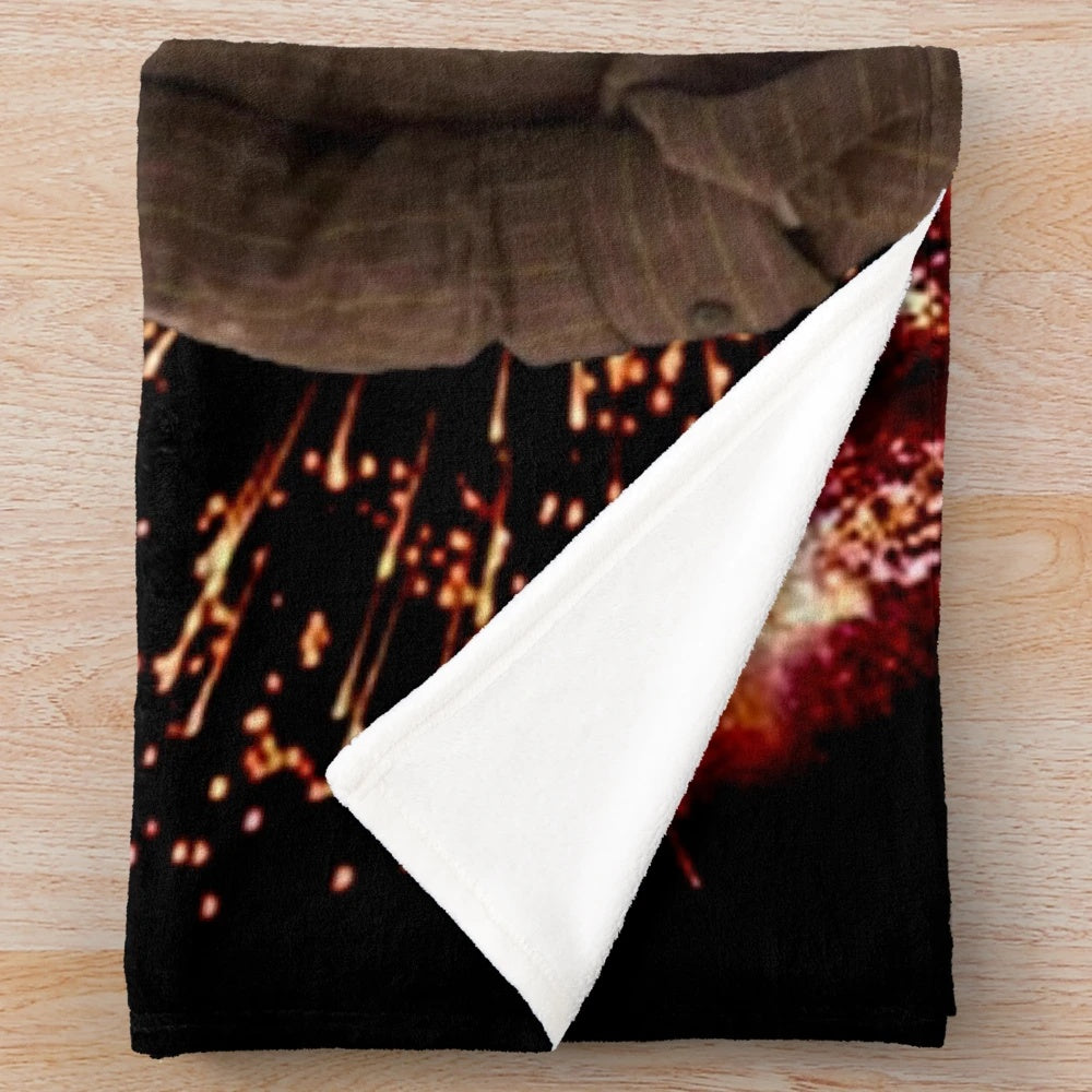 Harry Potter Inspired Wizard Twins Plush Blanket