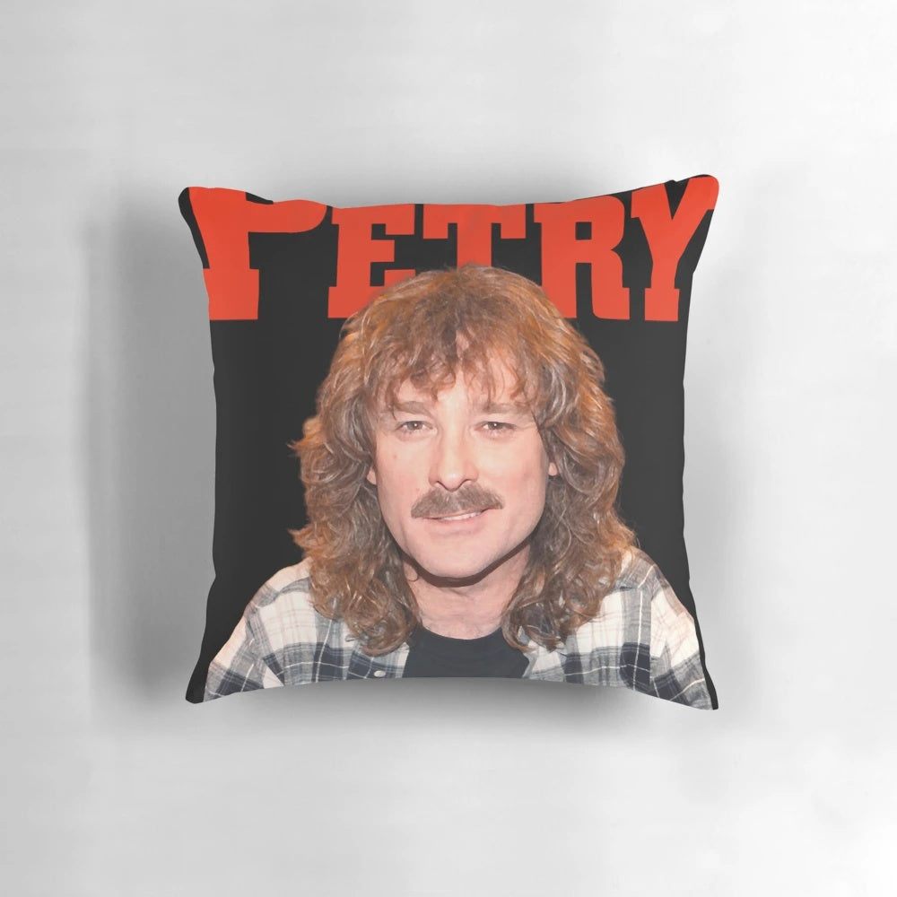 Wolfgang Petry Fans Pillow - Featuring the iconic German singer's image for a cozy, music-inspired home decor